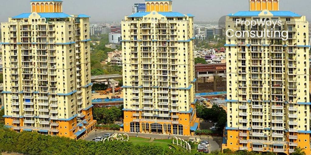 Gurgaon DLF flats