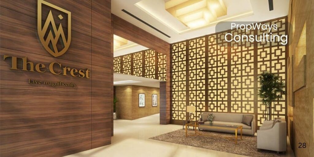 DLF Crest