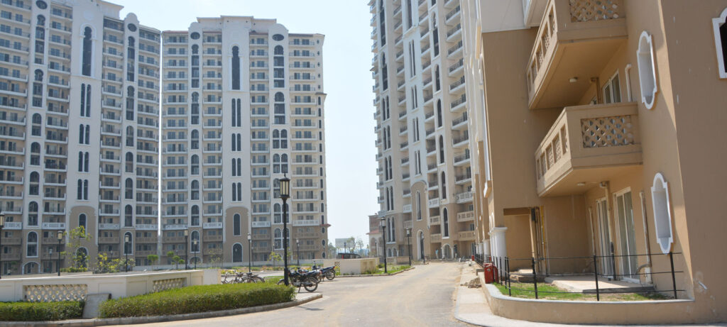 DLF New Town Heights 1